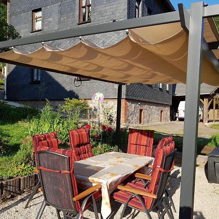 Ferienwohnung Baacke Ruhla Exteriér fotografie