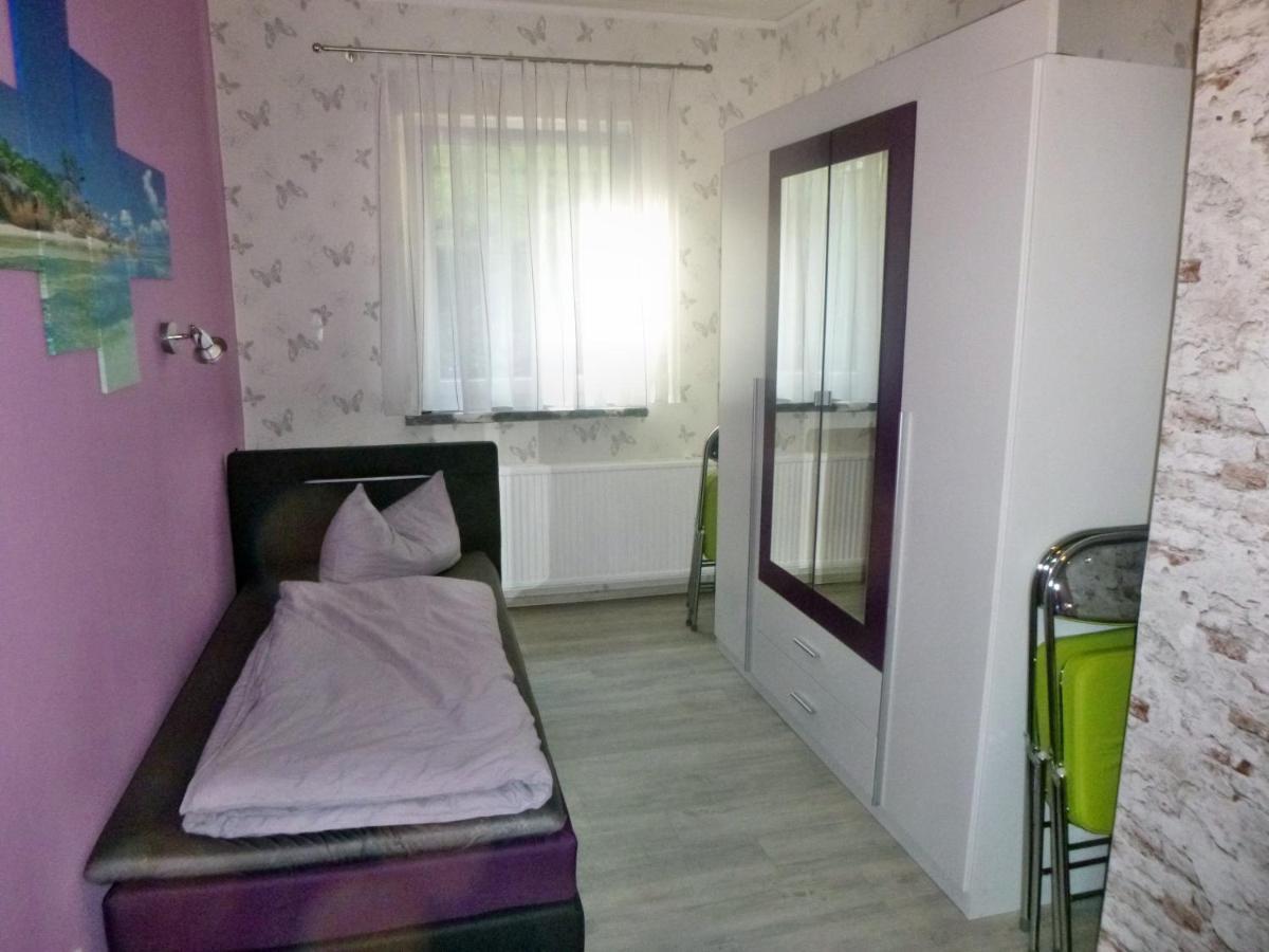 Ferienwohnung Baacke Ruhla Exteriér fotografie
