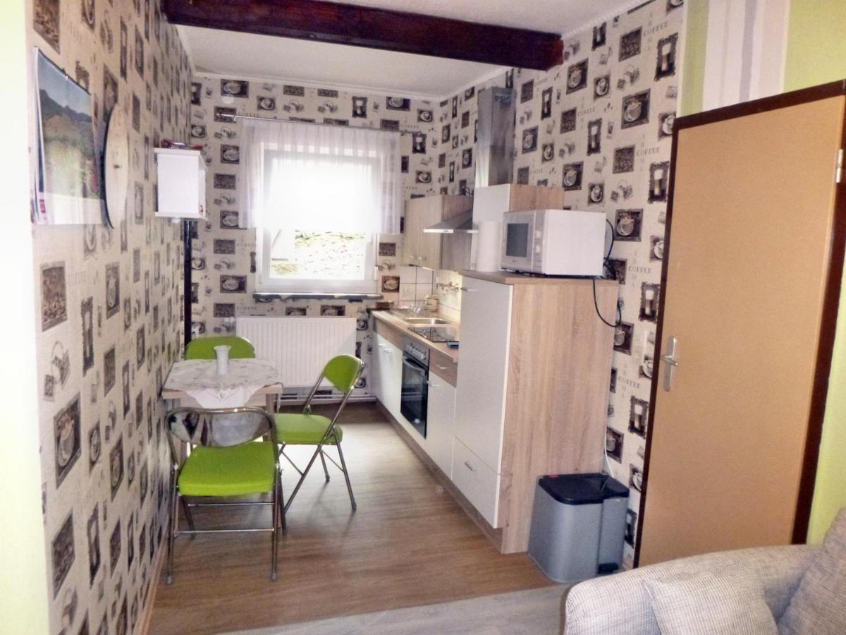 Ferienwohnung Baacke Ruhla Exteriér fotografie